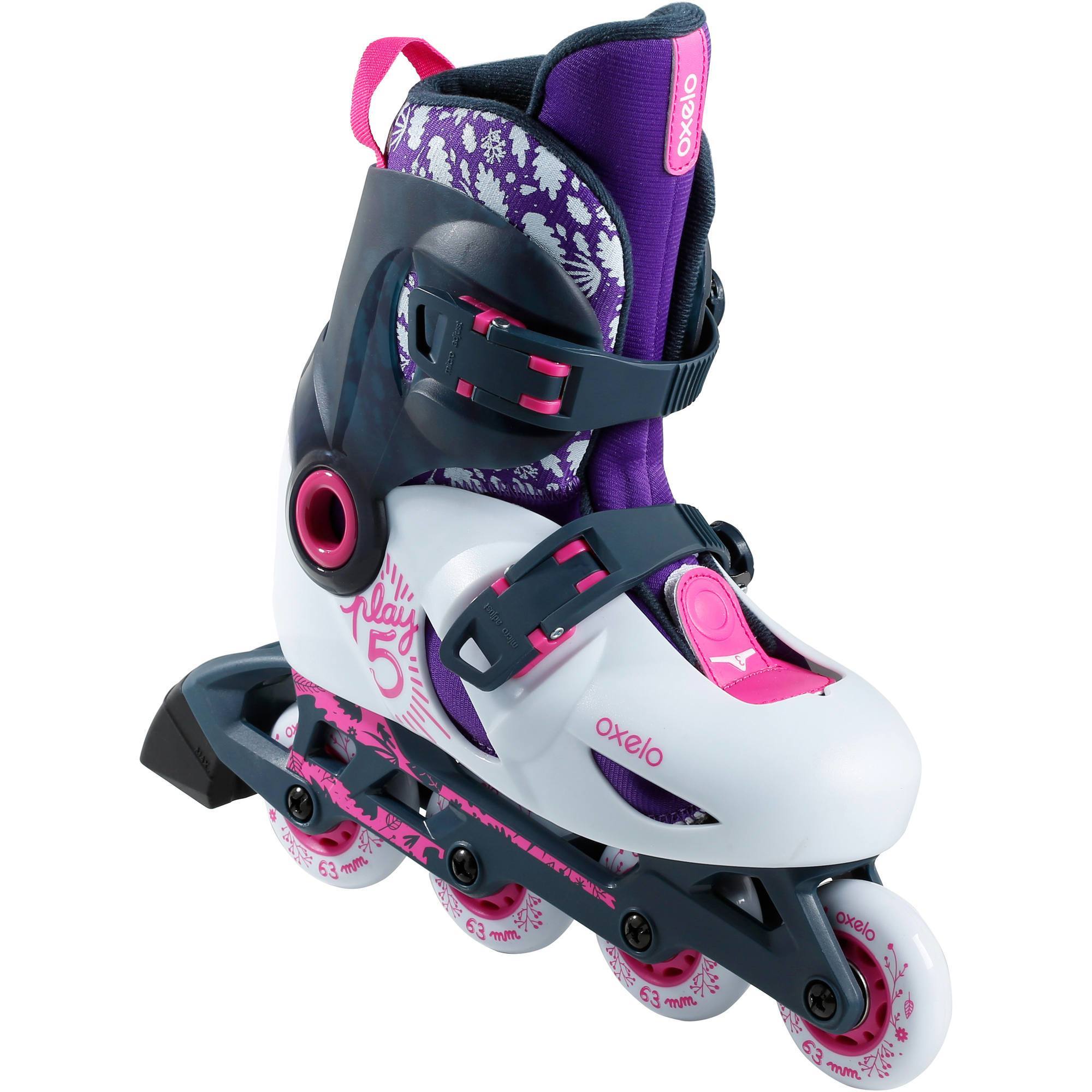 roller enfant PLAY5 gris clair - Clubs & Collectivités | Decathlon Pro