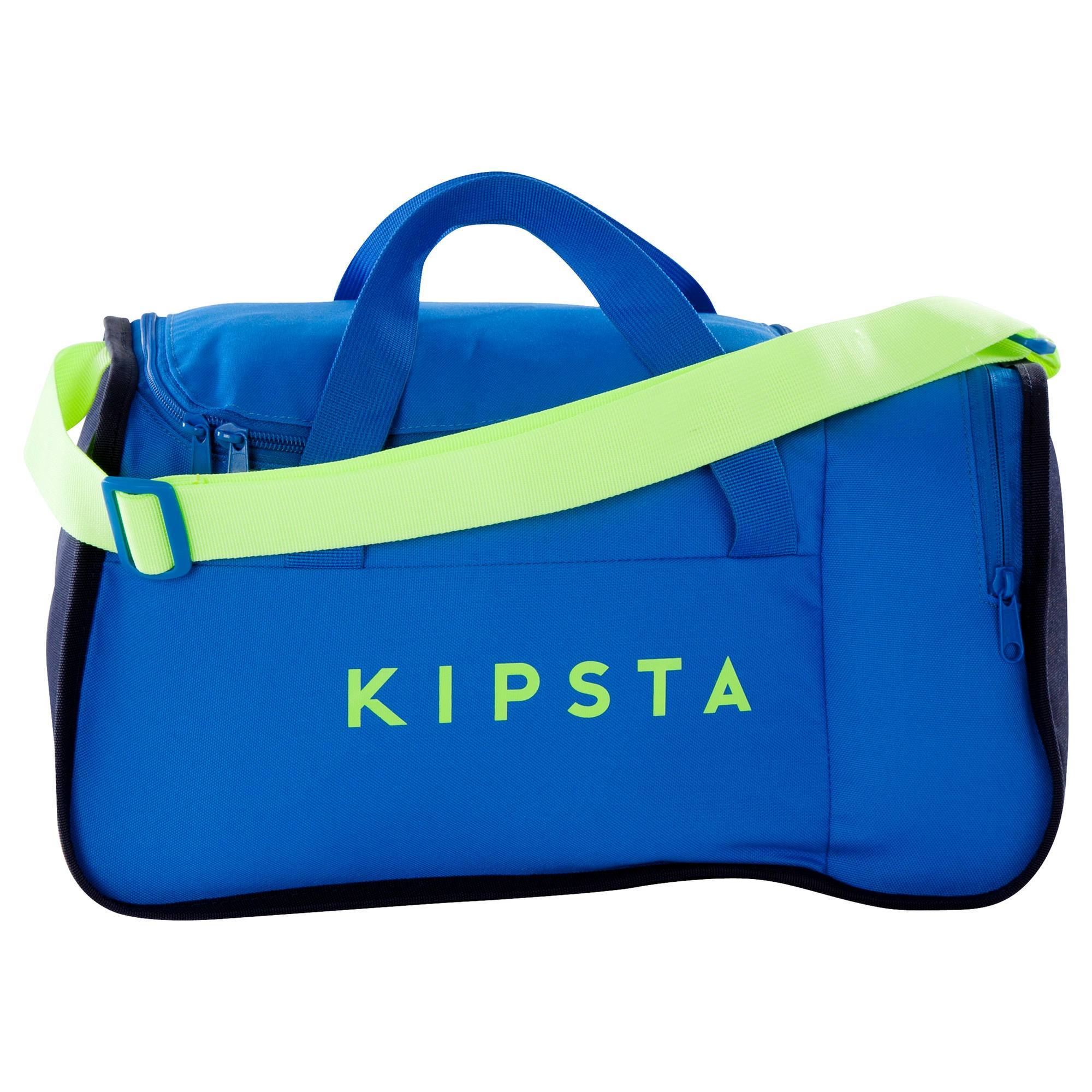 Sac de sports collectifs Kipocket 20 litres bleu jaune Clubs