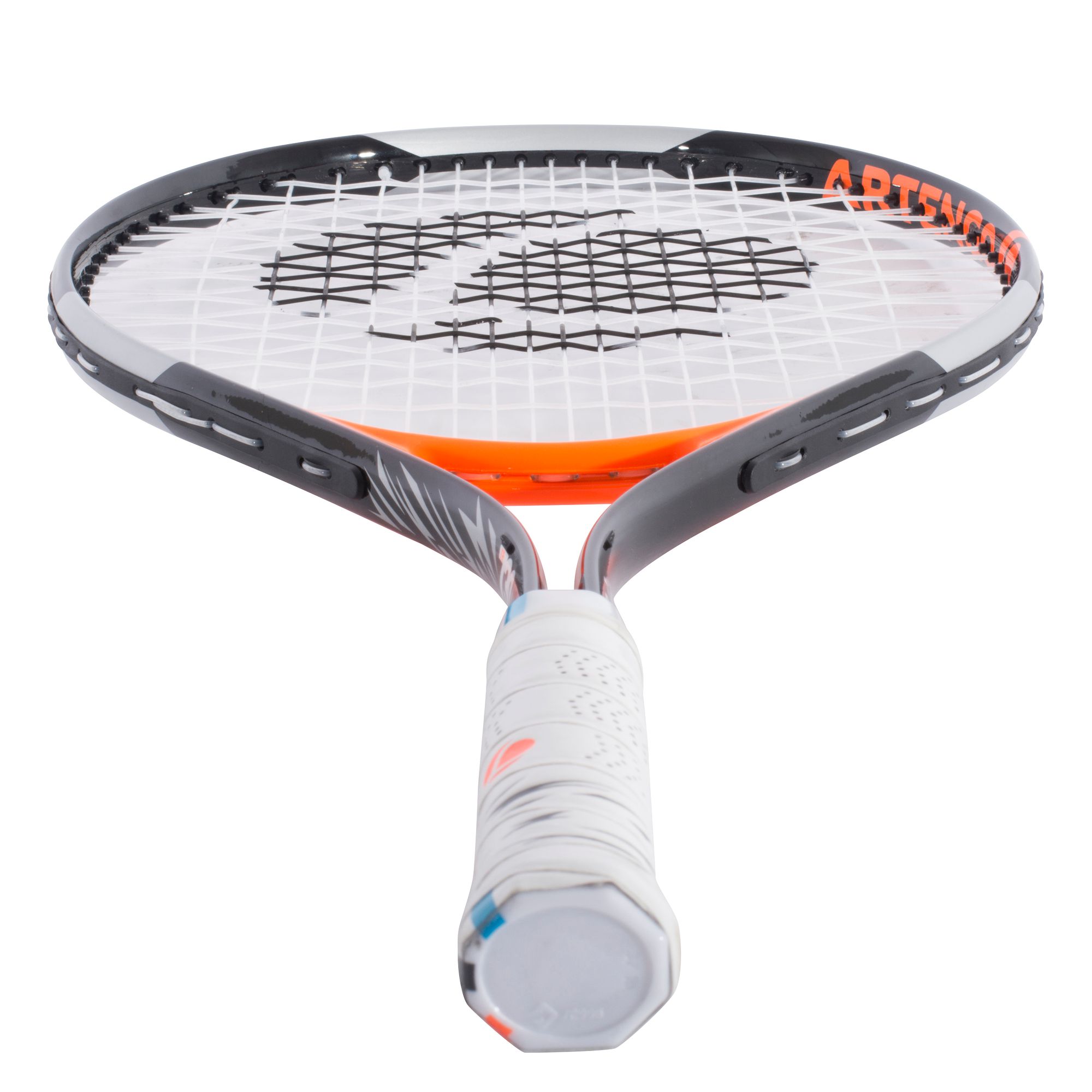 RAQUETTE DE TENNIS ENFANT TR730 TAILLE 25 NOIR ORANGE Clubs & Collectivités Decathlon Pro