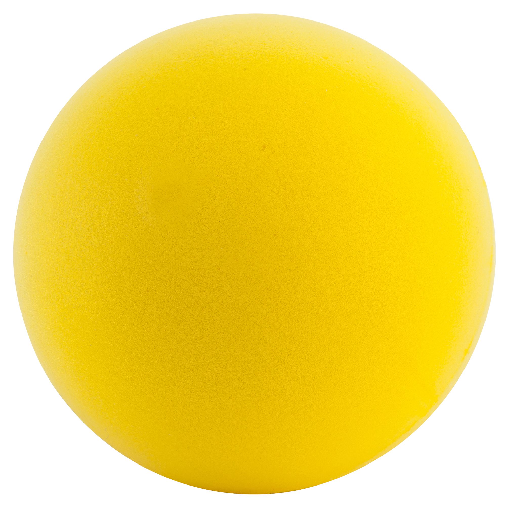 BALLE EN MOUSSE TB 700 FOAM JAUNE - Clubs & Collectivités | Decathlon Pro