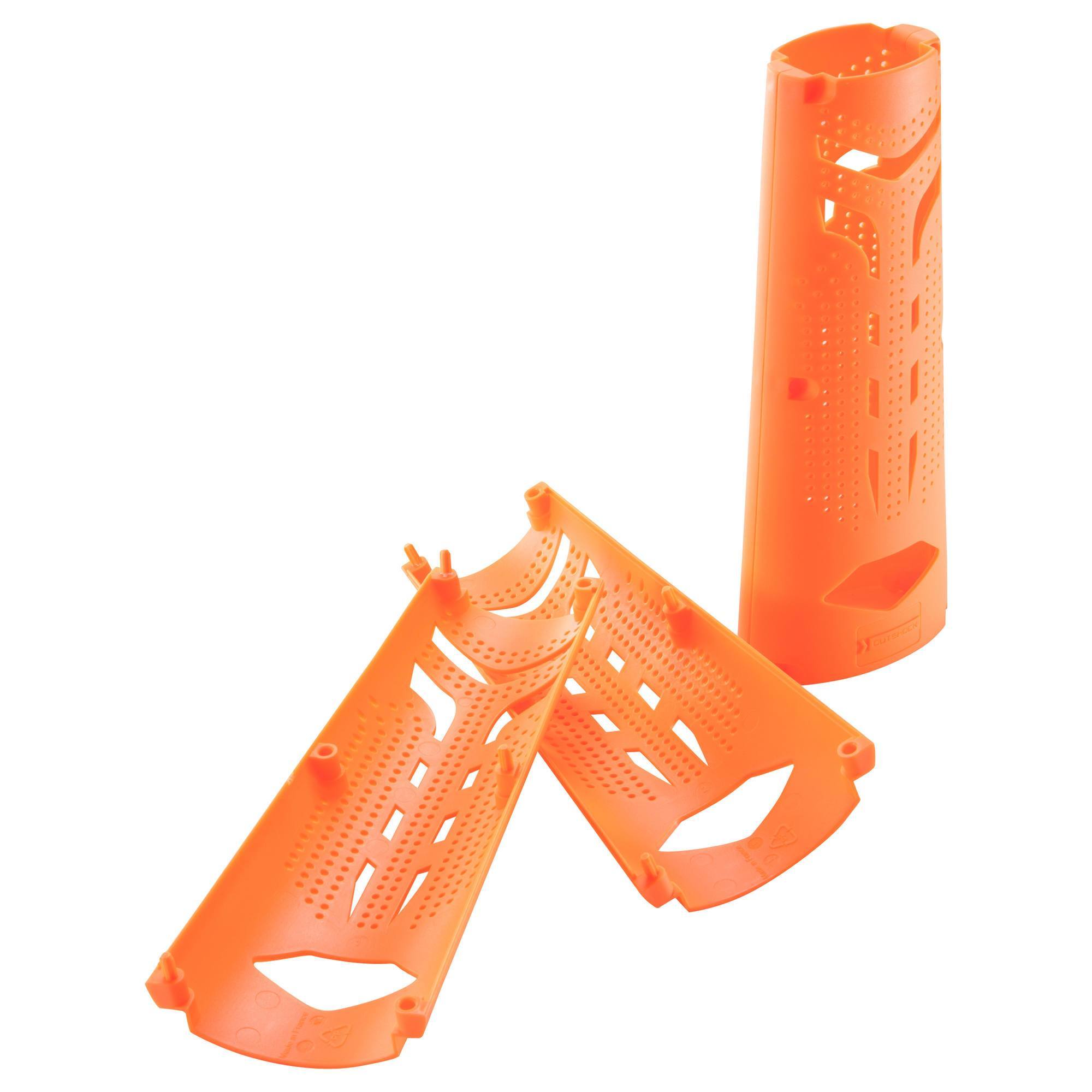 PAIRE DE SÉCHEURS DE GANTS DE BOXE ORANGE Clubs & Collectivités