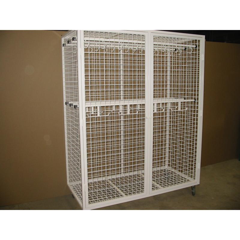 ARMOIRE DE RANGEMENT MÉTALLIQUE POUR ESCALADE. Clubs & Collectivités