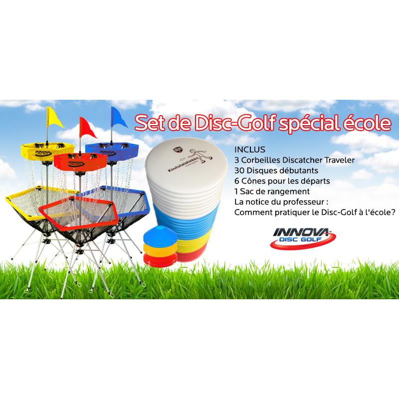 KIT DISCGOLF SPÉCIAL COLLECTIVITÉS Clubs & Collectivités Decathlon Pro