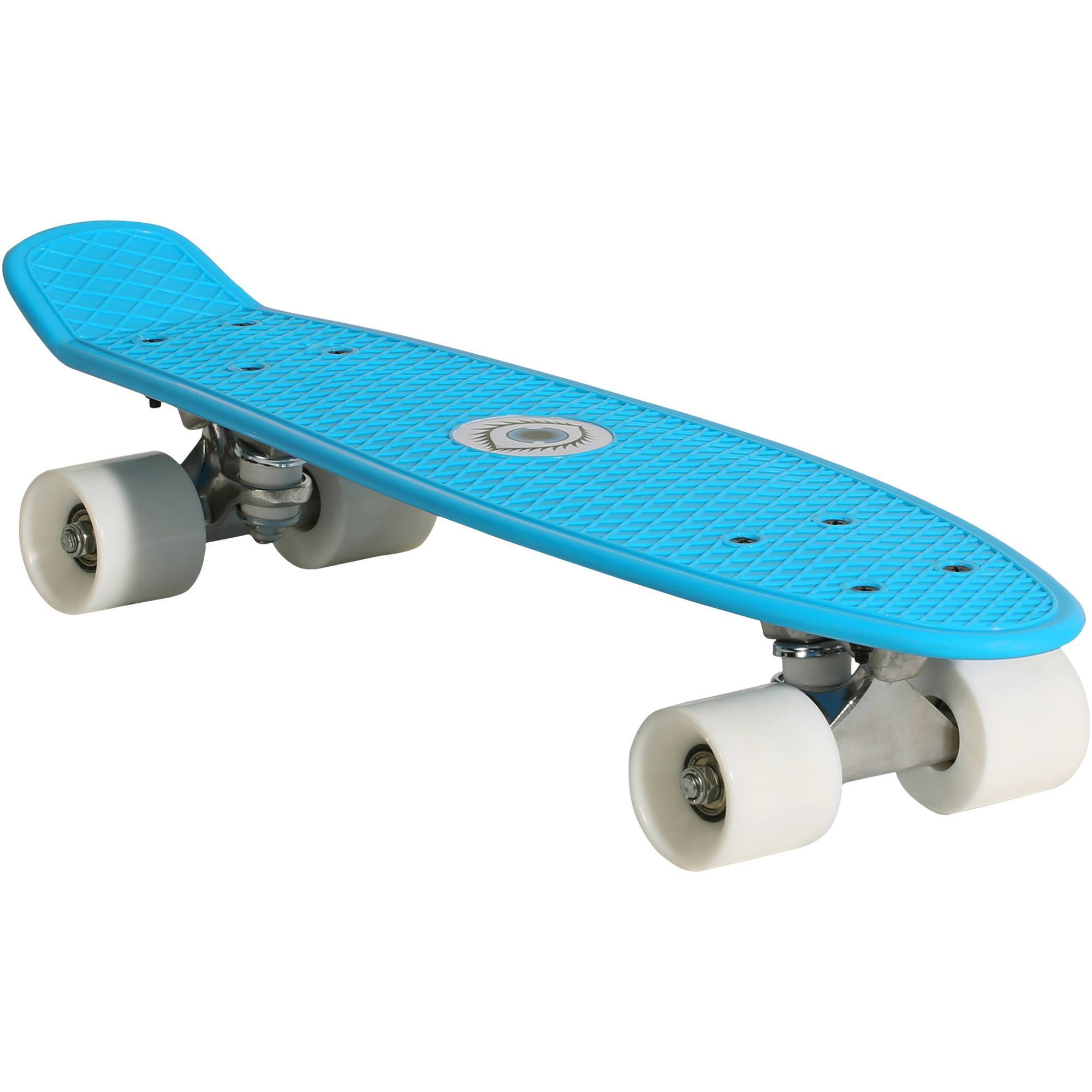 Mini Skateboard Enfant PLASTIQUE Bleu - Clubs & Collectivités ...