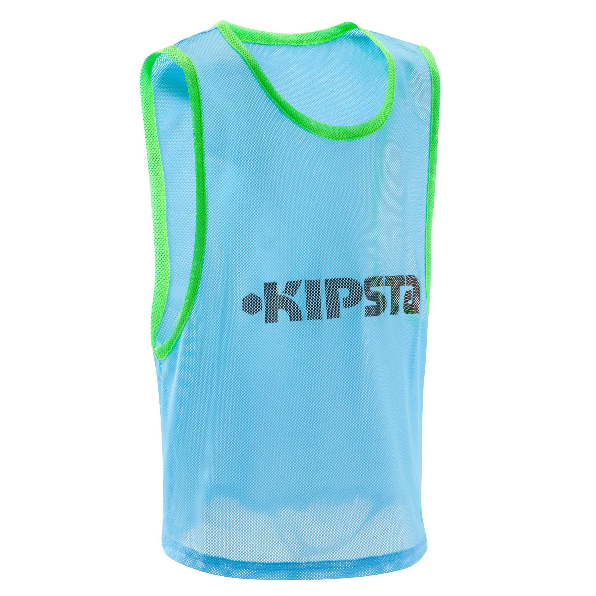 CHASUBLE DE SPORT KIPSTA ENFANT BLEUE Clubs & Collectivités