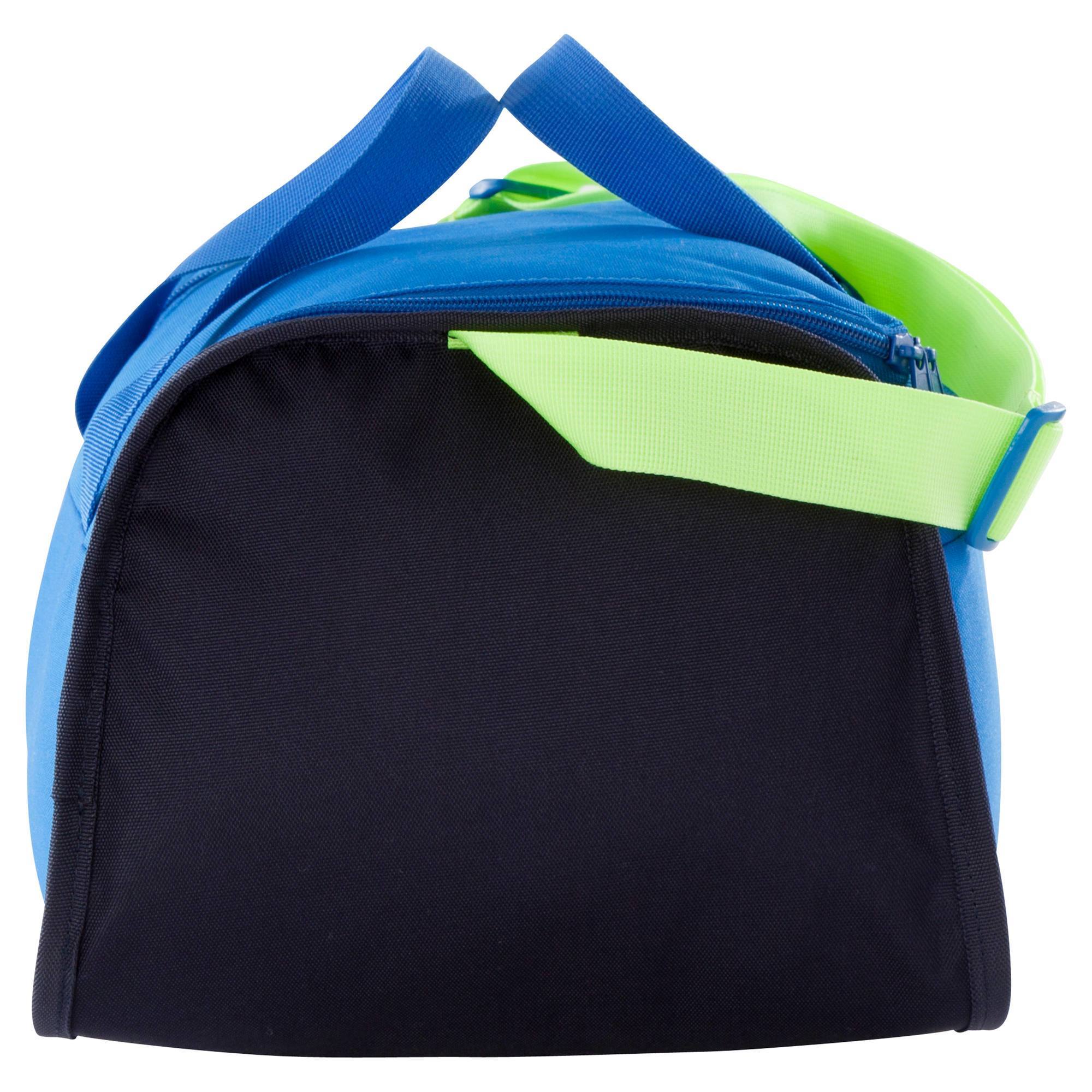 Sac de sports collectifs Kipocket 20 litres bleu jaune Clubs