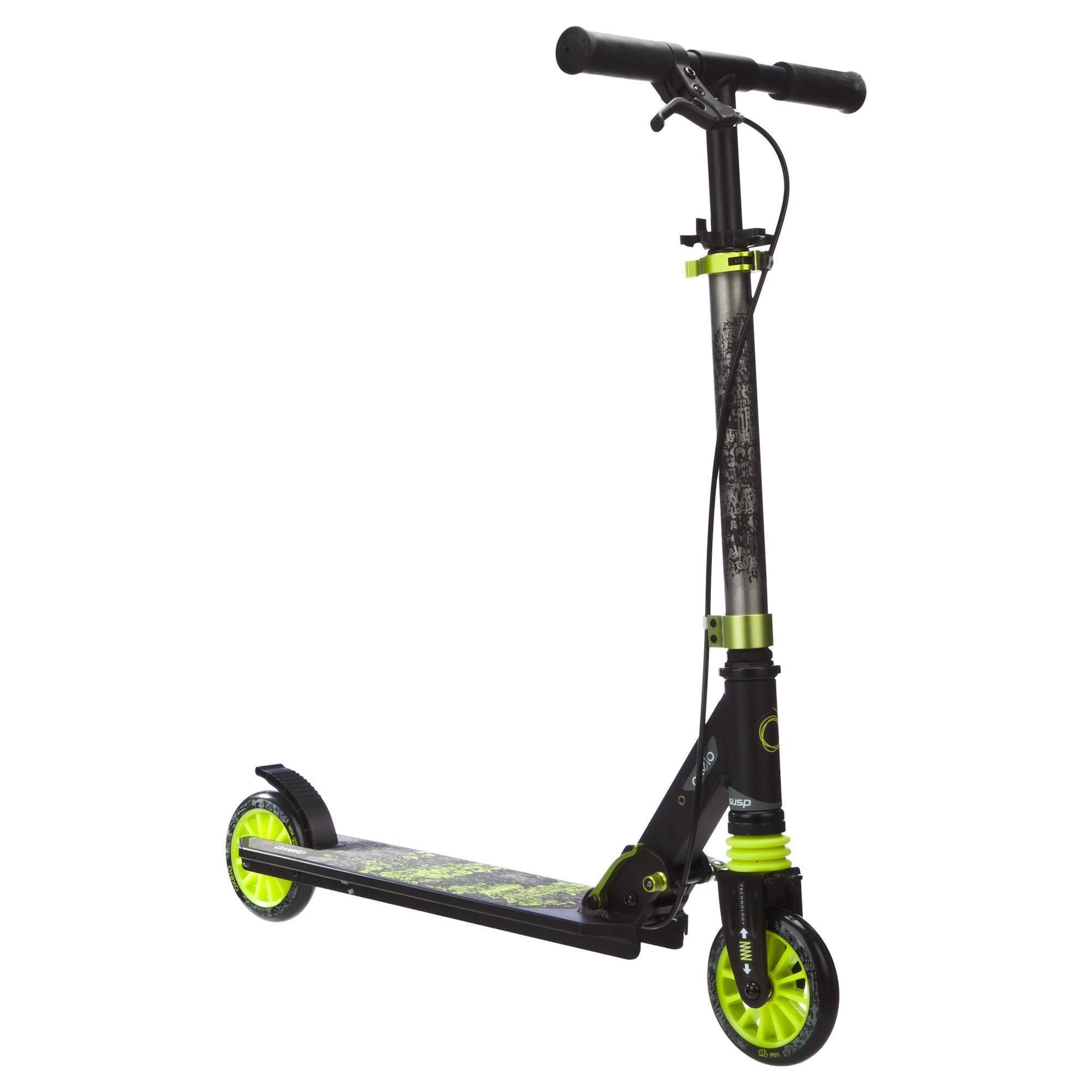 trottinette enfant mid5 avec frein au guidon et suspension trottinette enfant mid5 avec frein au guidon et suspension