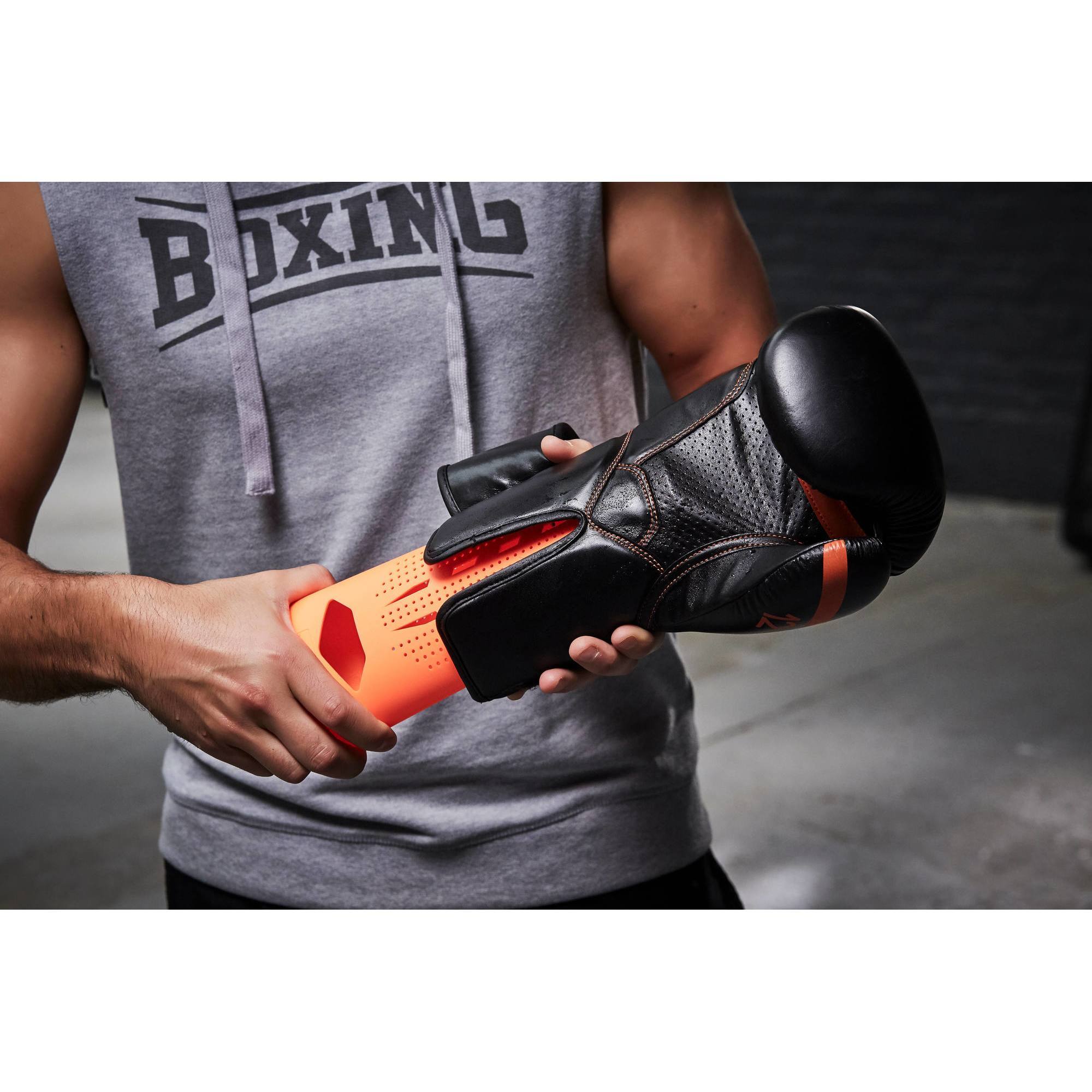 PAIRE DE SÉCHEURS DE GANTS DE BOXE ORANGE Clubs & Collectivités Decathlon Pro