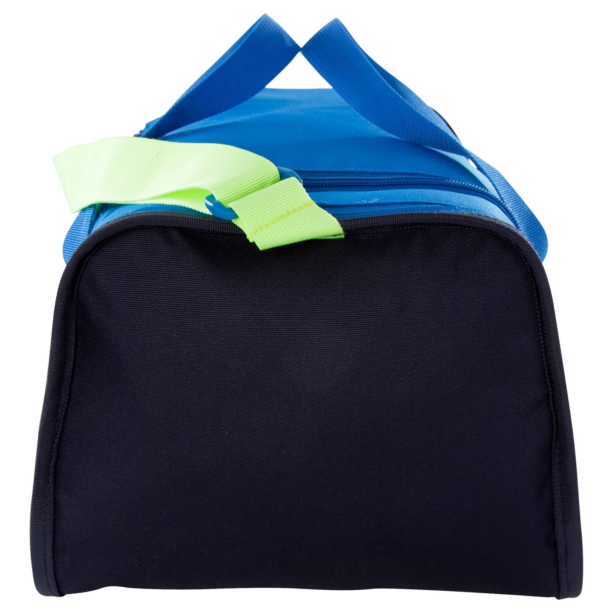 Sac de sports collectifs Kipocket 20 litres bleu jaune Clubs