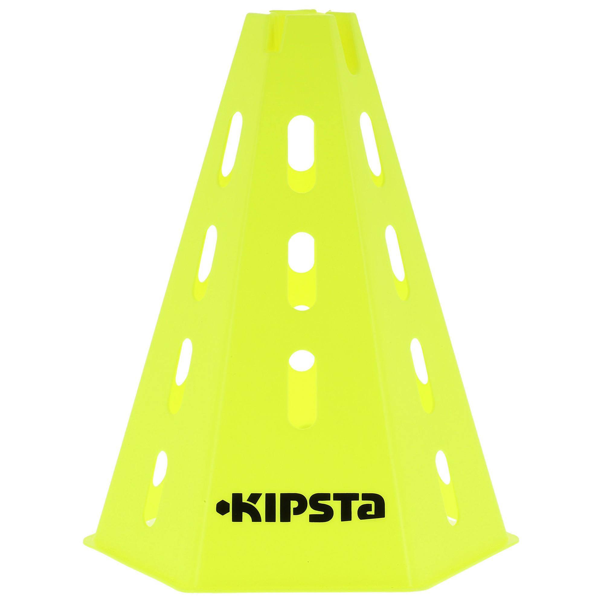 LOT DE 6 CÔNES DE SPORT MODULABLES 30 CM Clubs & Collectivités