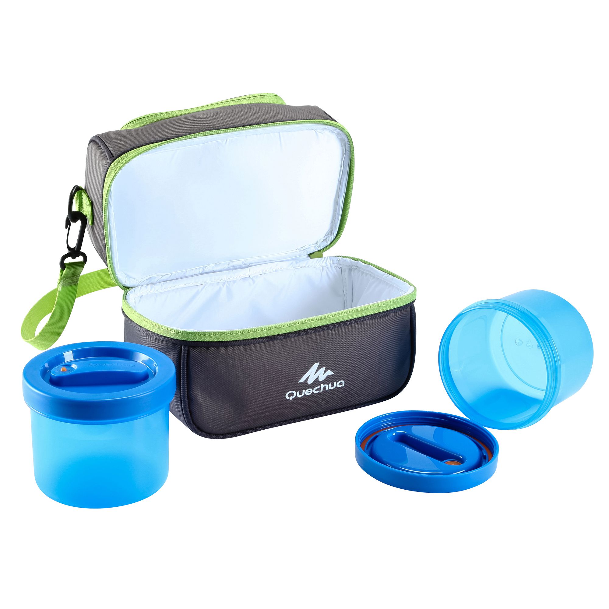 Boite isotherme lunch box marron Clubs & Collectivités Decathlon Pro