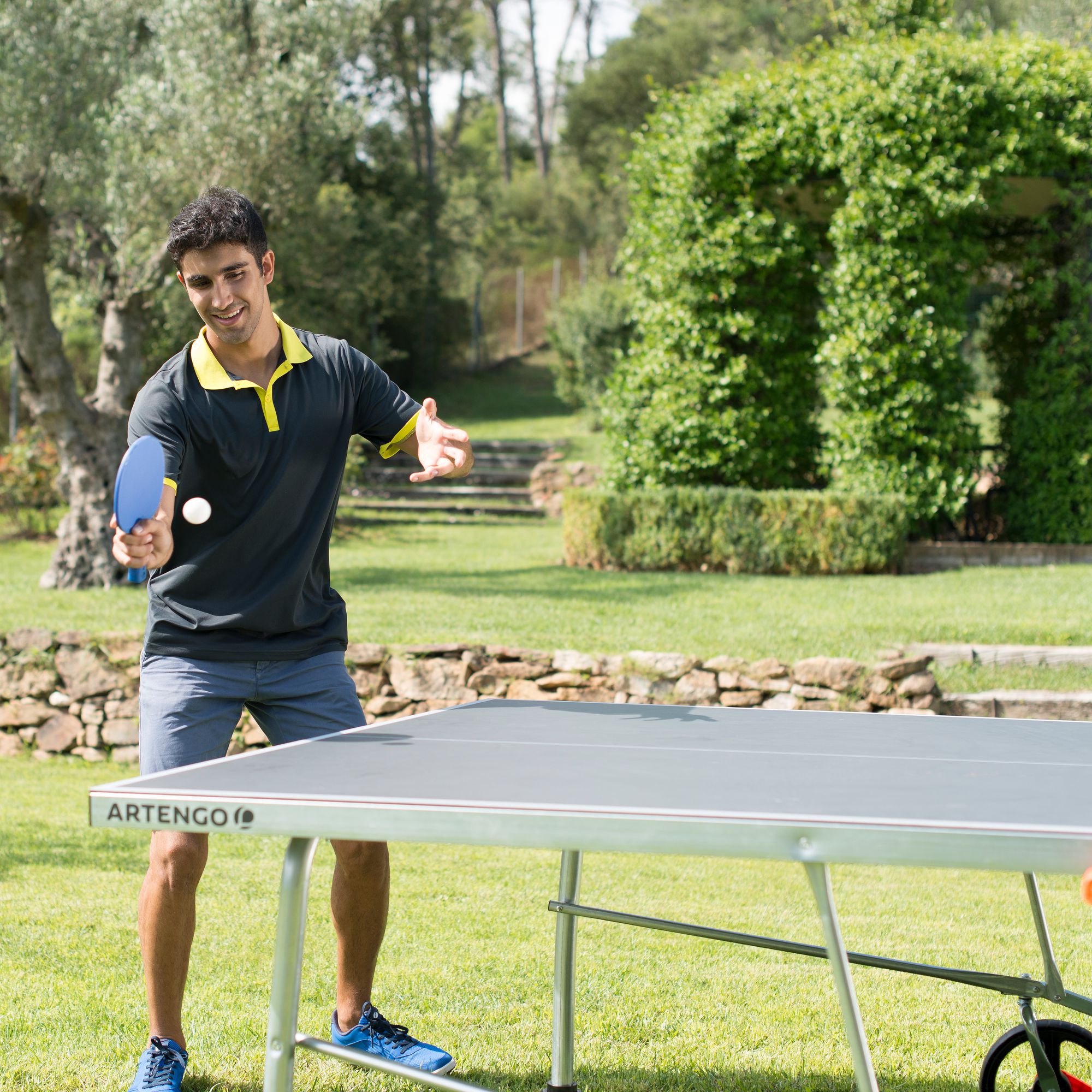TABLE DE TENNIS DE TABLE FREE PPT 530 / FT 830 OUTDOOR Clubs