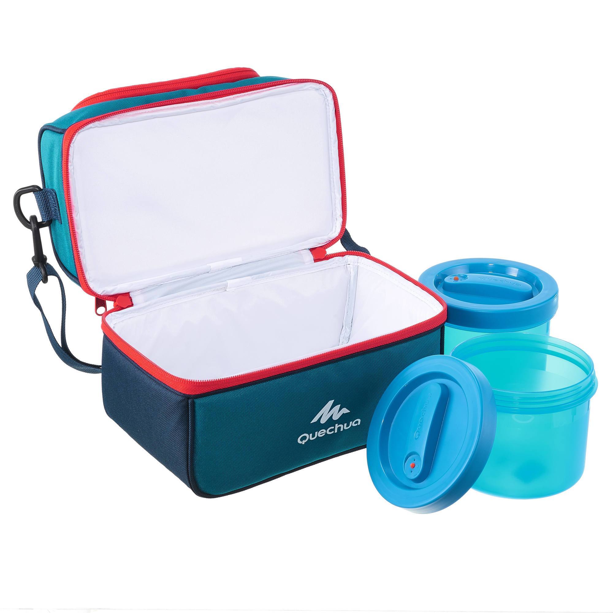 Glacière Lunch Box randonnée (avec 2 boîtes alimentaires) 4,4 litre