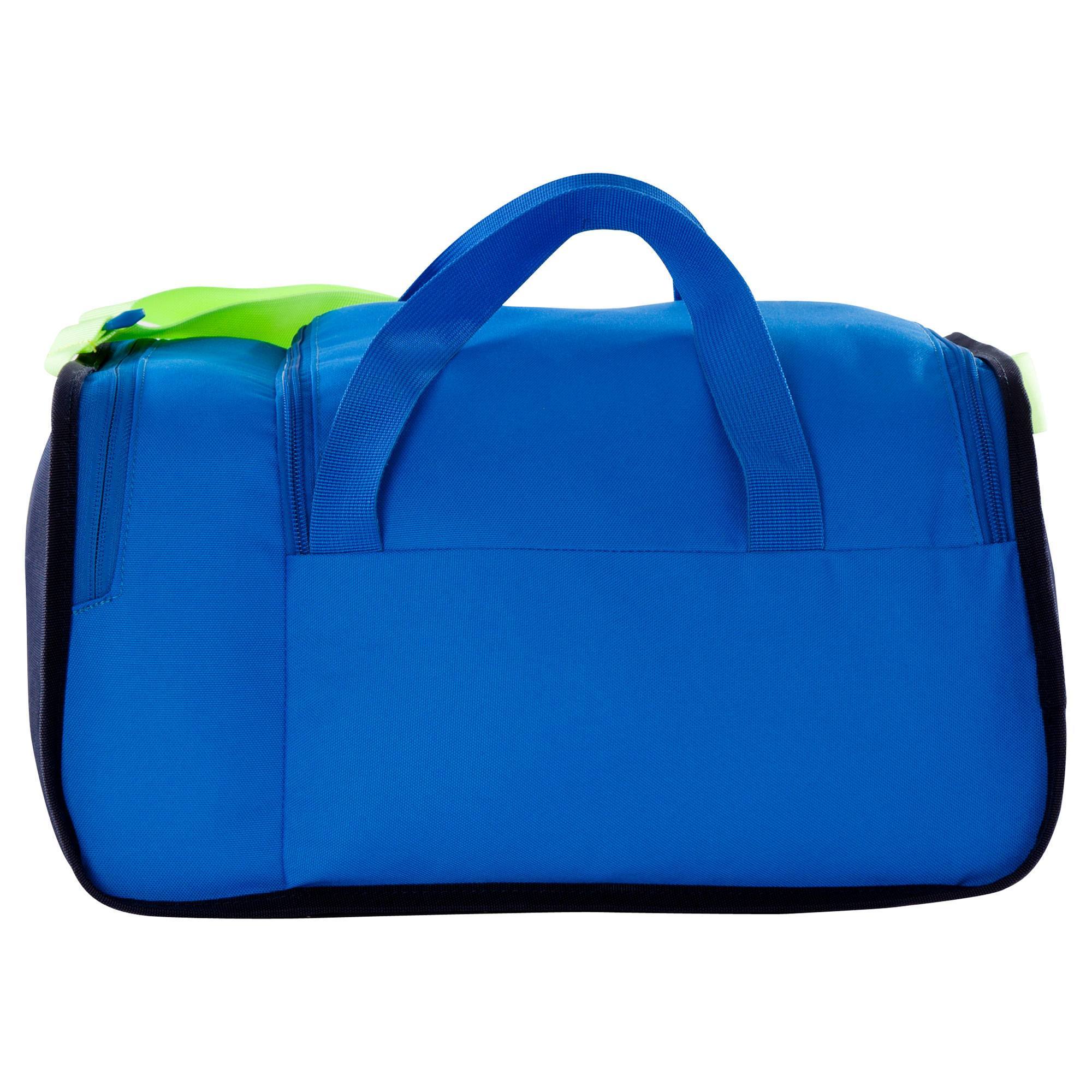 Sac de sports collectifs Kipocket 20 litres bleu jaune Clubs