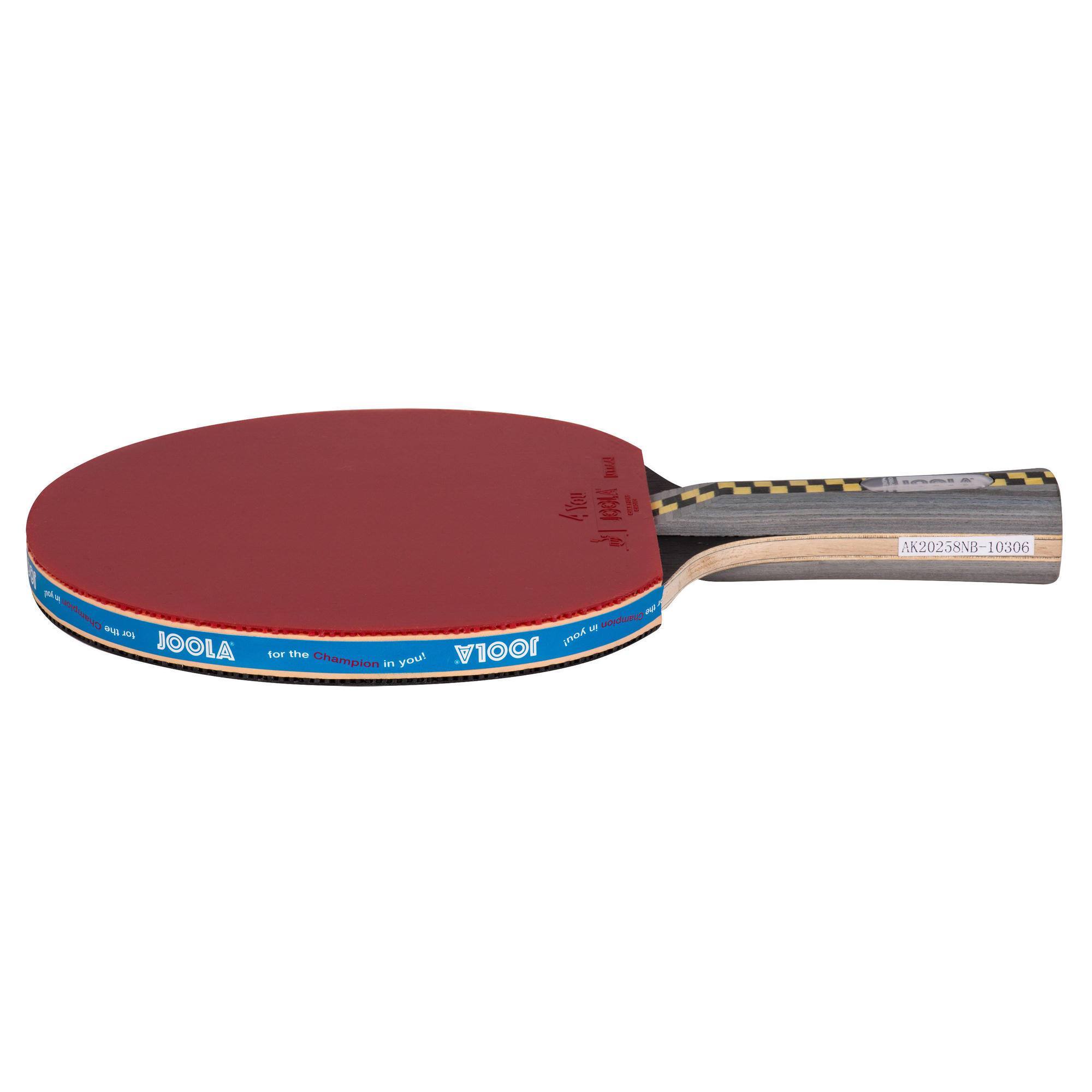 RAQUETTE TENNIS DE TABLE CARBON PRO 5 JOOLA Clubs & Collectivités Decathlon Pro