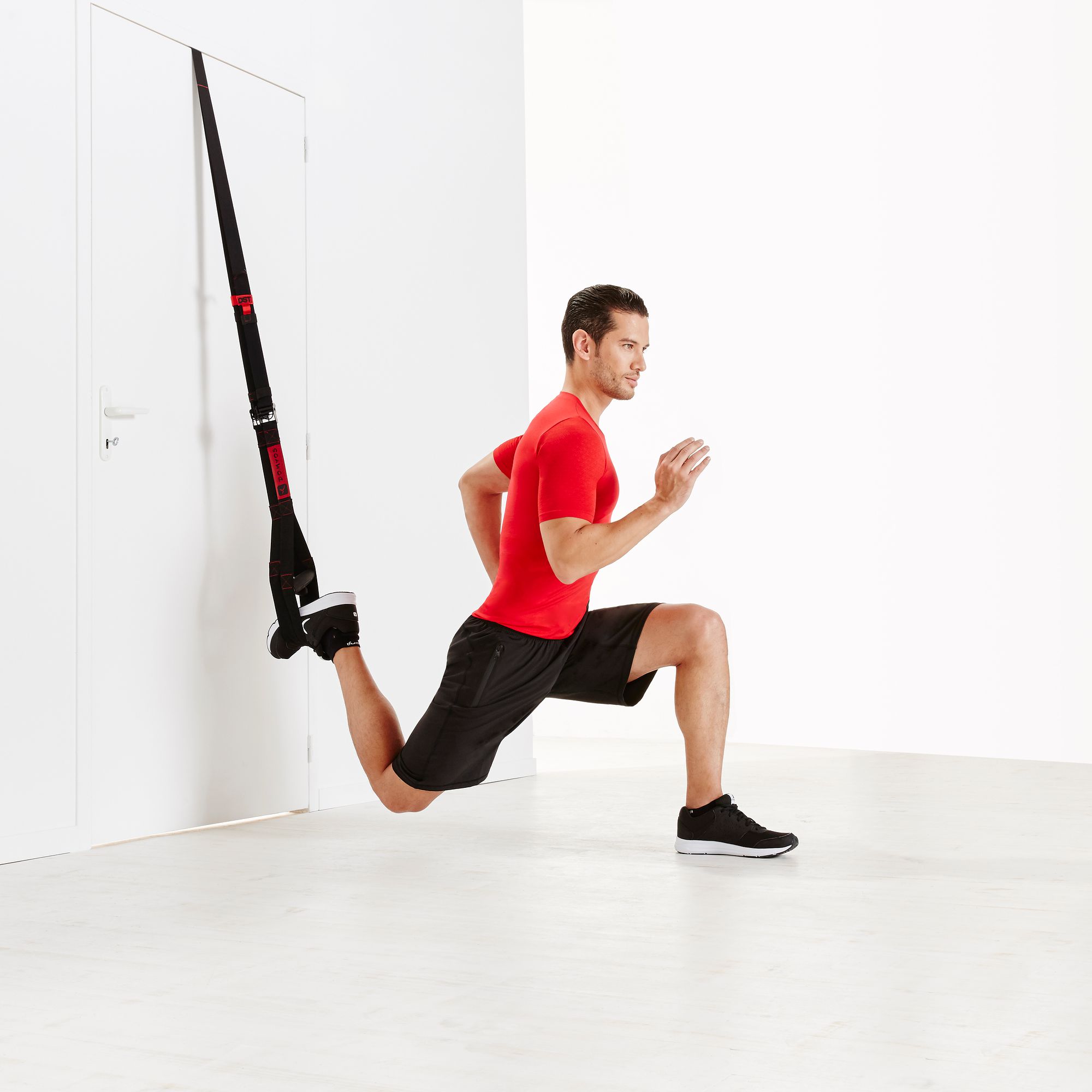 Exercice sangle de suspension