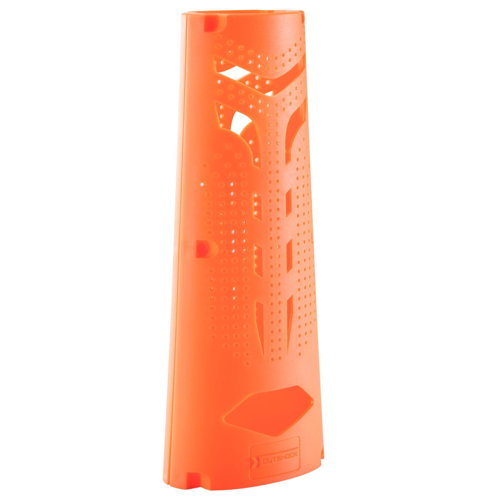 PAIRE DE SÉCHEURS DE GANTS DE BOXE ORANGE Clubs & Collectivités