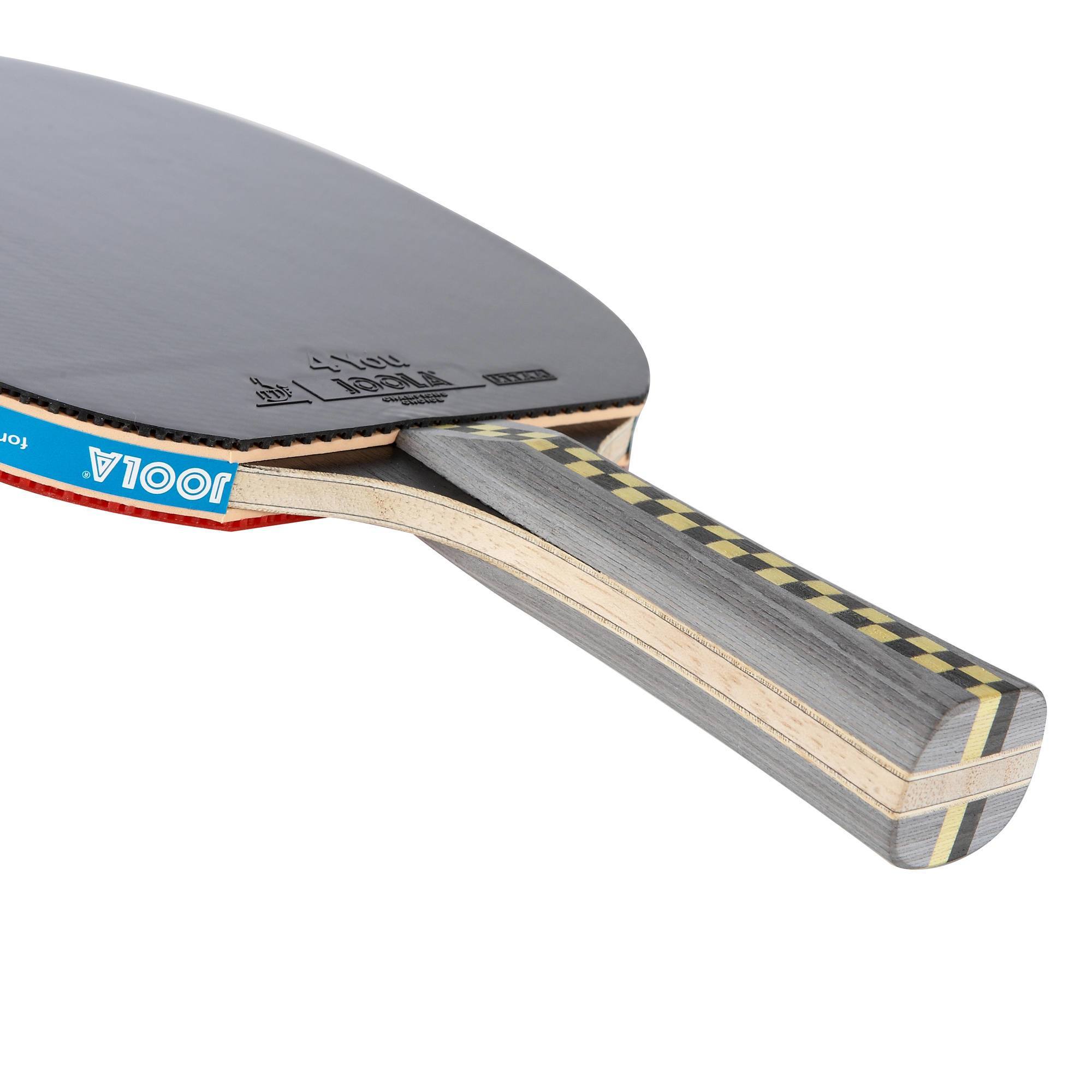 RAQUETTE TENNIS DE TABLE CARBON PRO 5 JOOLA - Clubs & Collectivités ...