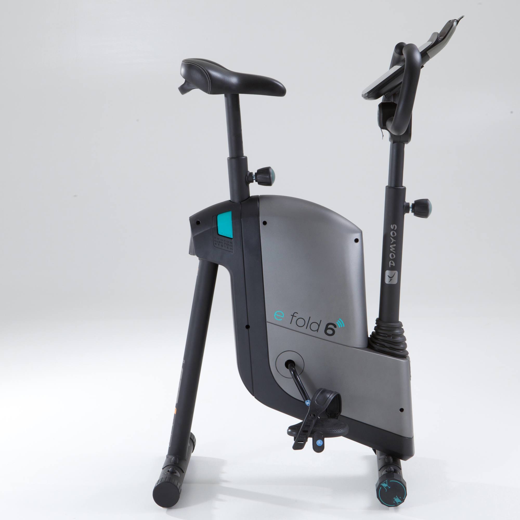 domyos e fold exercise bike review