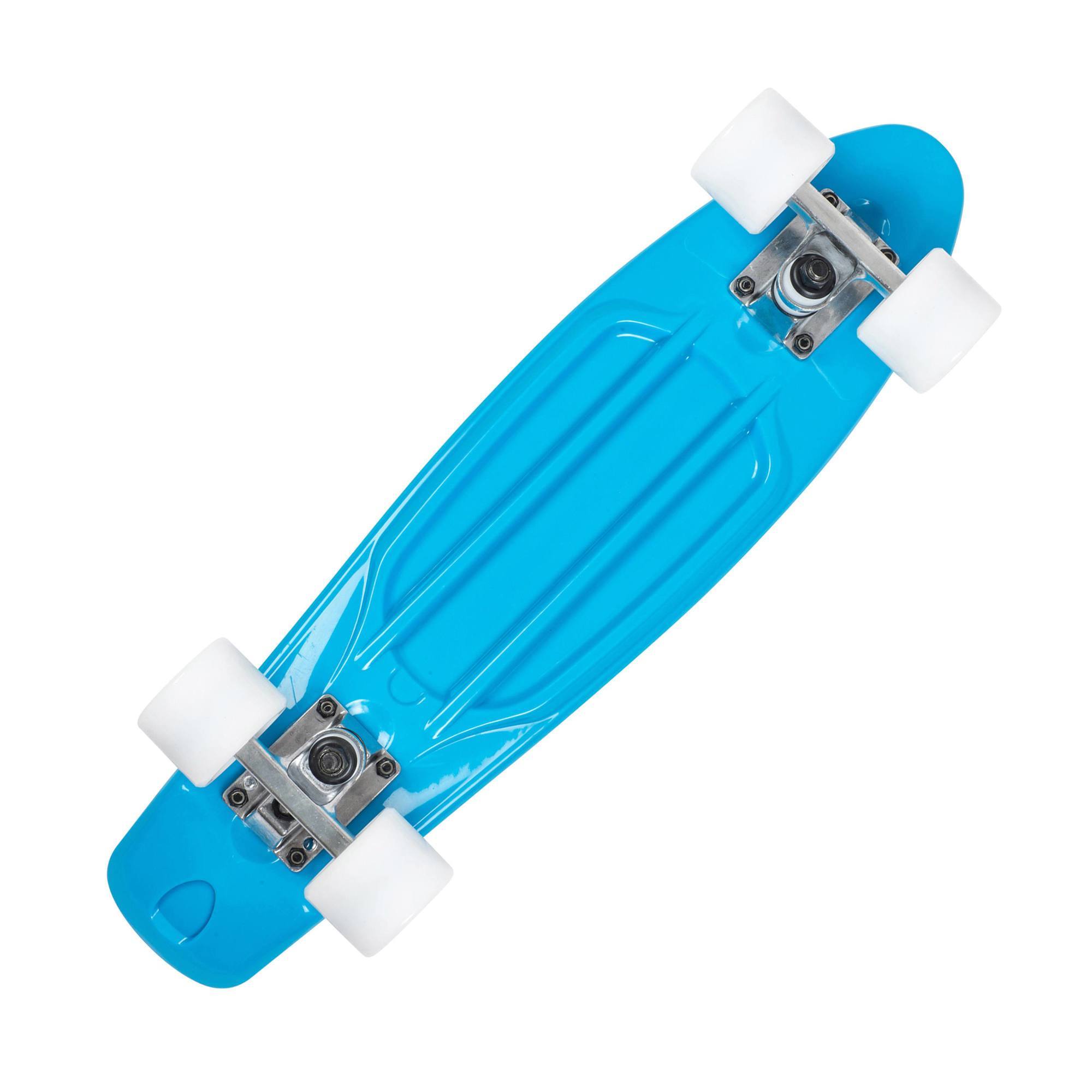 Mini Skateboard Enfant PLASTIQUE Bleu - Clubs & Collectivités ...