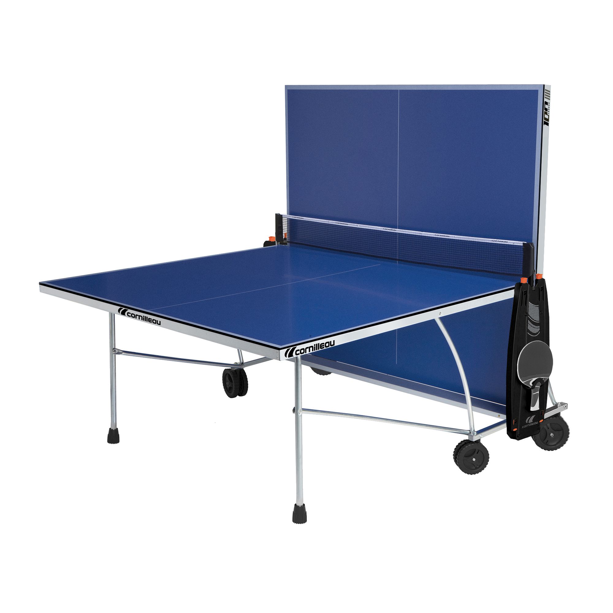 TABLE DE TENNIS DE TABLE FREE 100 INDOOR Clubs & Collectivités Decathlon Pro