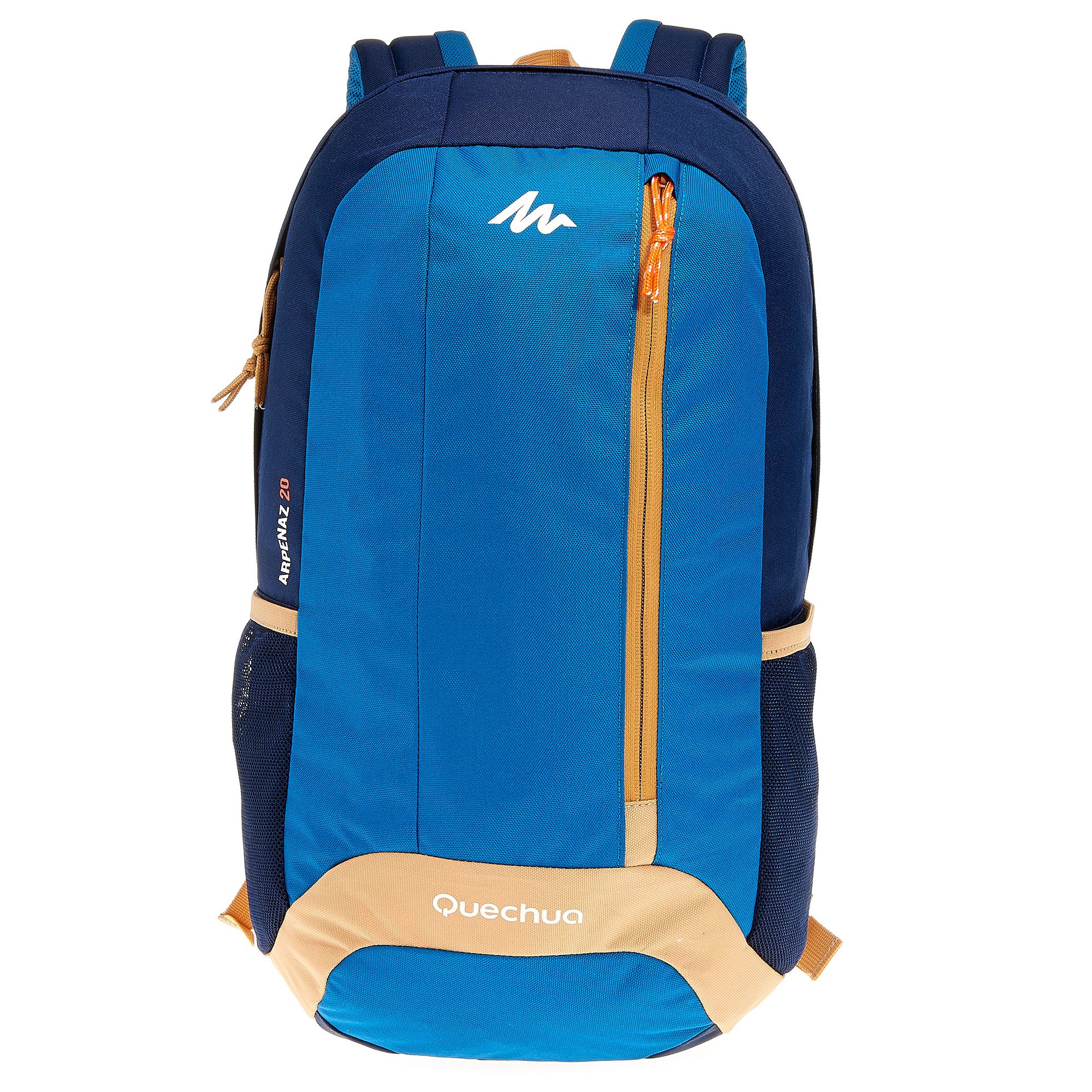 SAC A DOS DE RANDONNEE NH100 20 LITRES BLEU BEIGE - Clubs & Collectivit?�s | Decathlon Pro