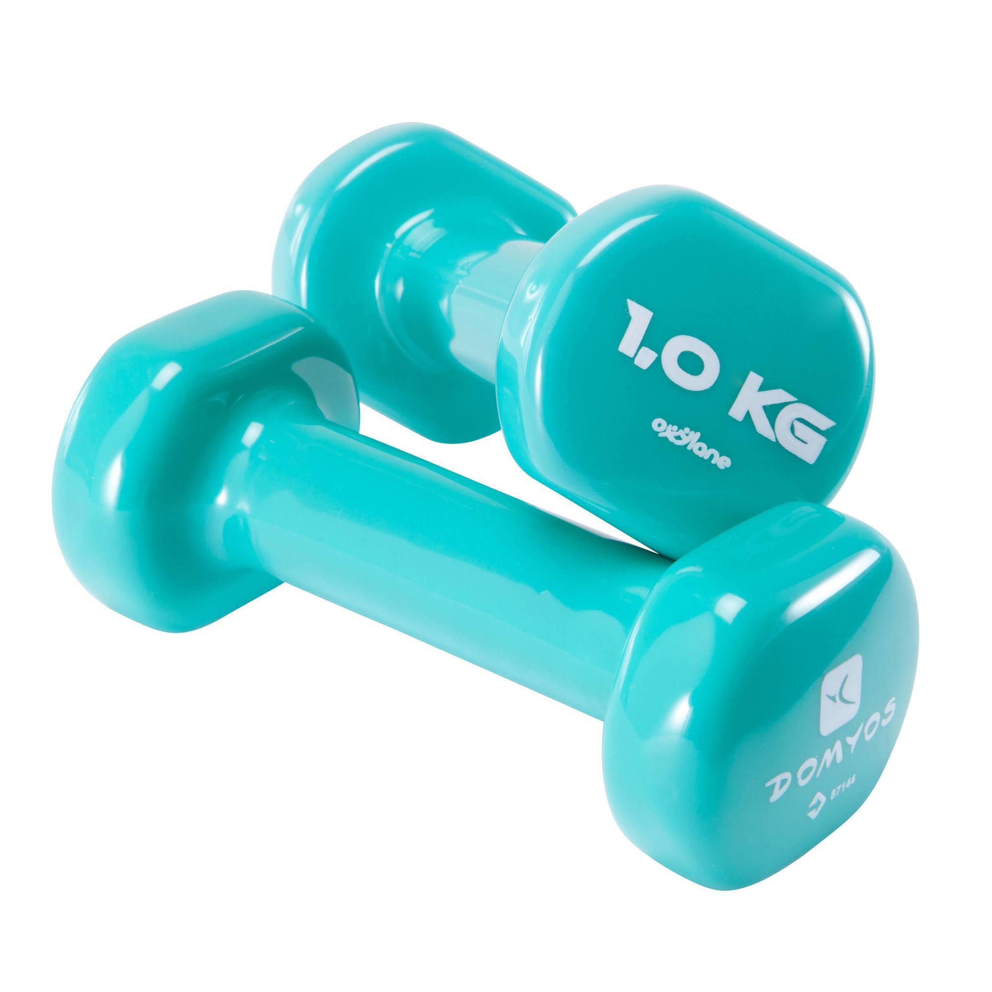  HALTERES  PILATES TONING 2  1 Kg  Clubs Collectivit s 