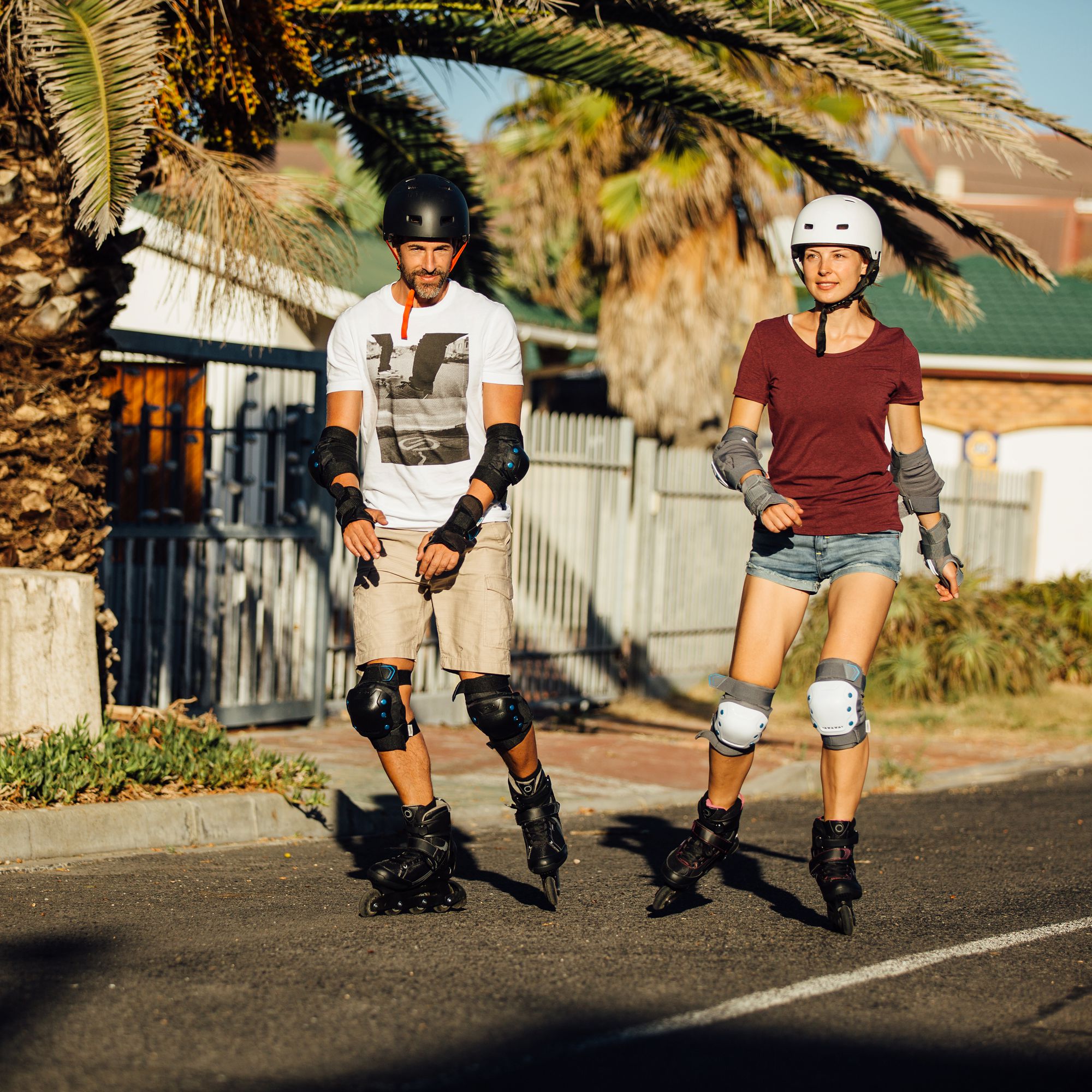 ROLLER FIT 3 HOMME Clubs & Collectivités Decathlon Pro