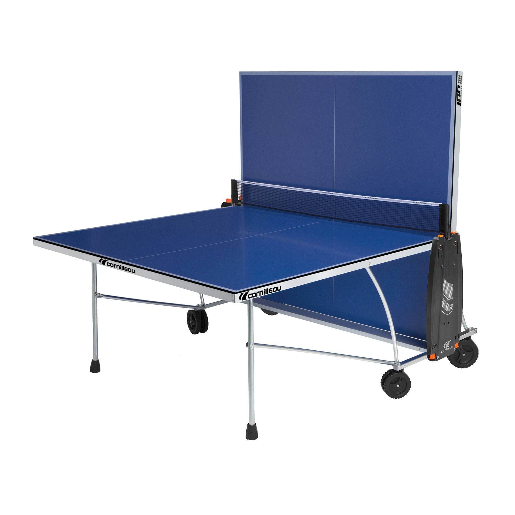 TABLE DE TENNIS DE TABLE FREE 100 INDOOR Clubs & Collectivités Decathlon Pro
