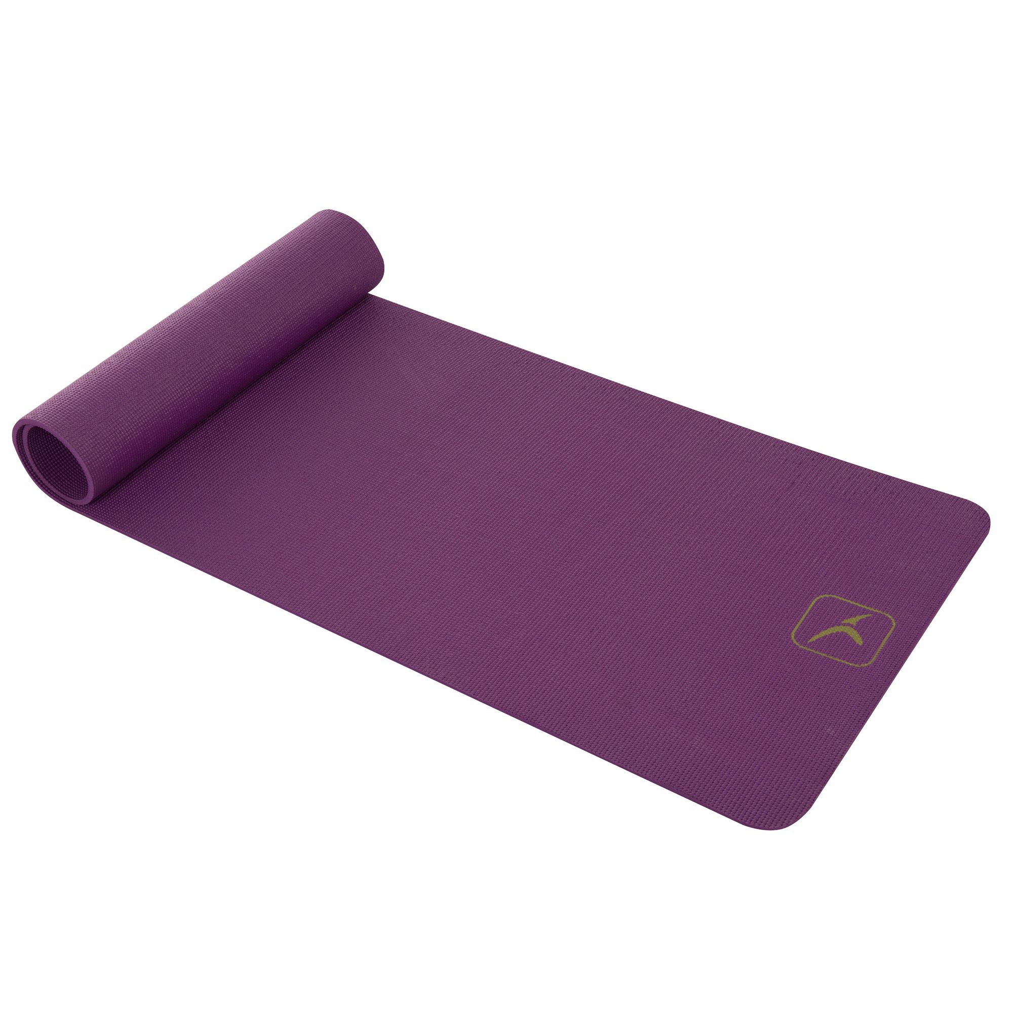 TAPIS YOGA DOUX 8 MM violet Clubs & Collectivités Decathlon Pro