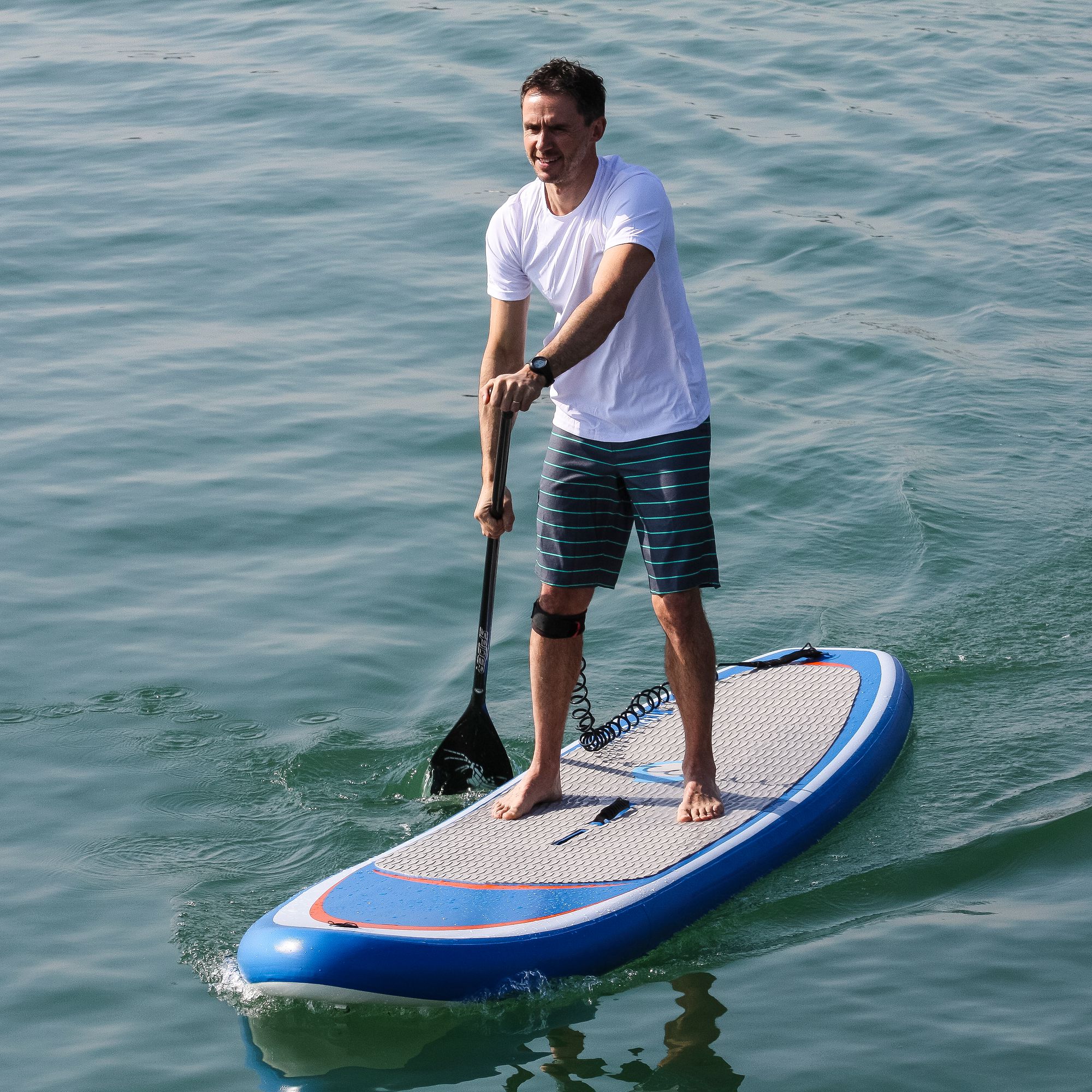 LEASH STAND UP PADDLE Clubs & Collectivités Decathlon Pro