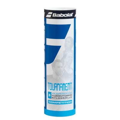 VOLANT TOURNAMENT X6 BABOLAT JAUNE