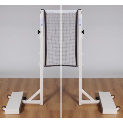 PAIRE POTEAUX BADMINTON COMPÉTITION FFBA