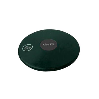 disque de lancer athlétisme caoutchouc  1,250 kg
