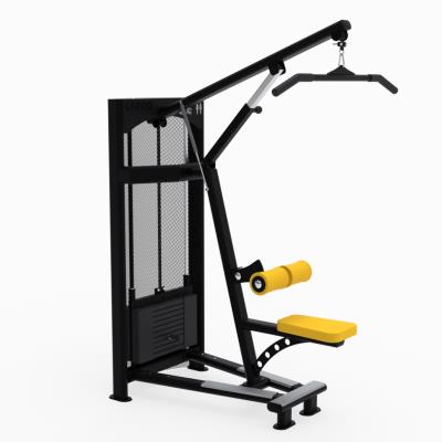appareil musculation bras et dos dorsy haut jaune 100 kg