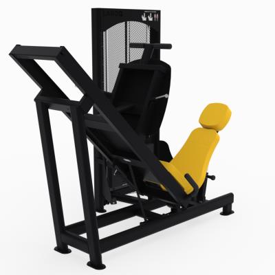 PRESSE À CUISSE 45° JAUNE MAXI 200 KG