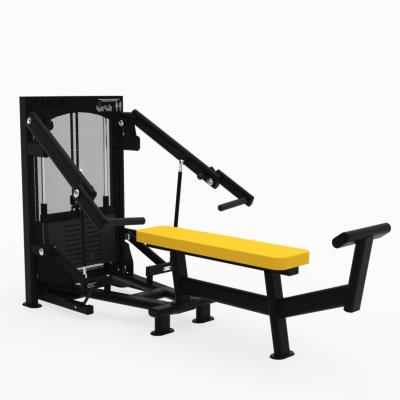 développé couché machine convergent jaune 80 kg