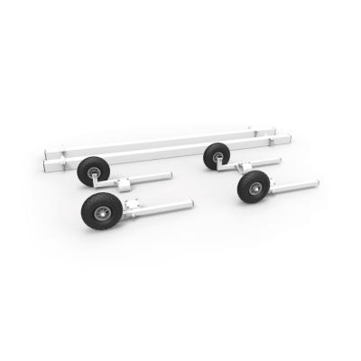 jeu lest carre avec 4 roues escamotables