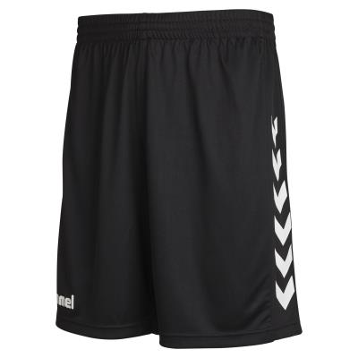 short h hummel core noir