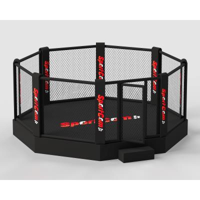 CAGE DE MMA SUR PODIUM 40CM 6M