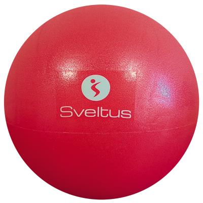 ballon paille 20 cm rouge