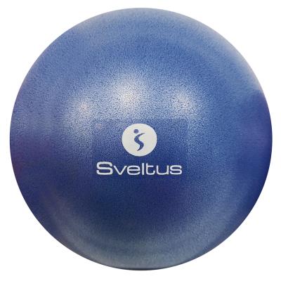 ballon paille 20 cm bleu