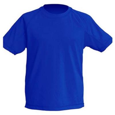 MAILLOT JUNIOR POLYESTER BLEU ROYAL