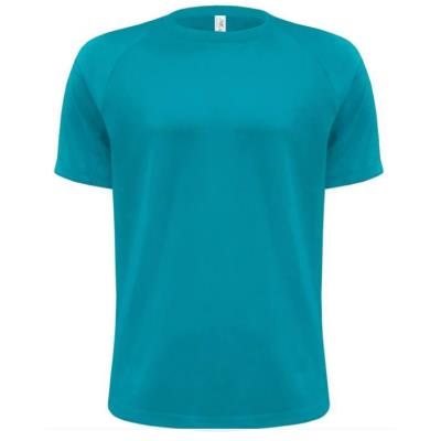 MAILLOT HOMME POLYESTER TURQUOISE