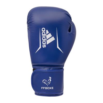 paire de gant de boxe bleu speed 50 ffb adidas