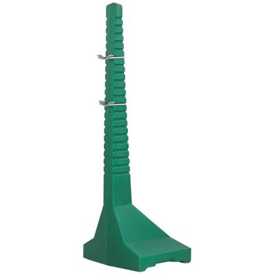 chandelier d equitation simple en resine vert foncé