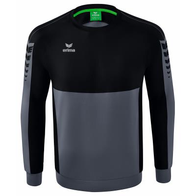 Sweat erima worker gris/noir