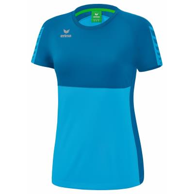 maillot erima femme bleu/bleu clair