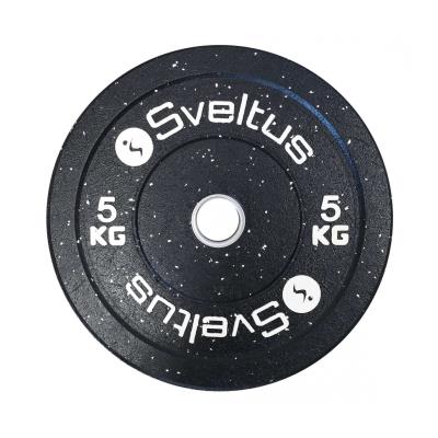 disque bumper x1 de 5kg sveltus