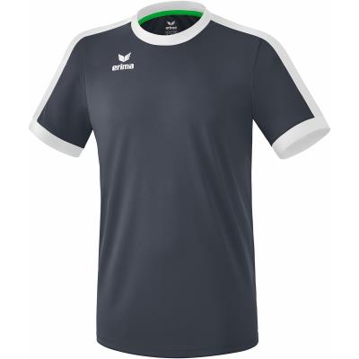 Maillot Erima Retro Star junior noir/blanc